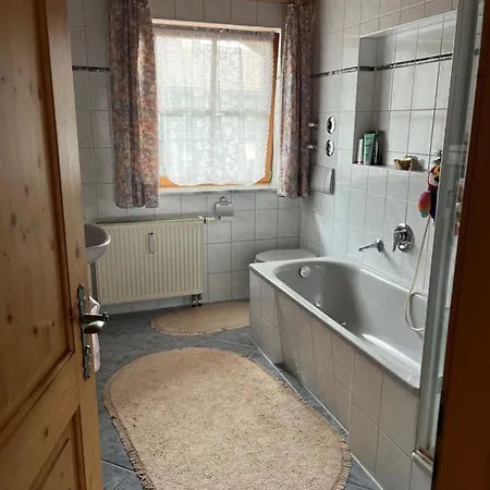 Ferienwohnung Mit Panoramablick Auf Alpspitze