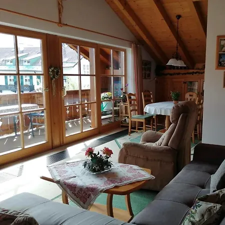 Ferienwohnung Mit Panoramablick Auf Alpspitze * 가르미슈파르텐키르헨